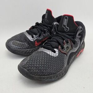 Nike Renew Elevate 2 Mens 9.5 Basketball Shoes Black Red CW3406-002 Size